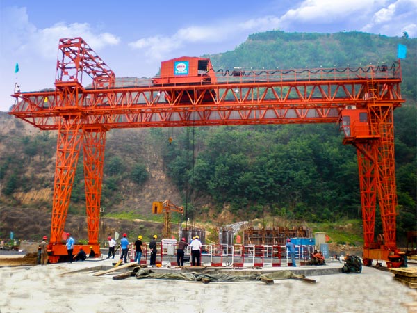 Gantry Crane (Truss Girder)