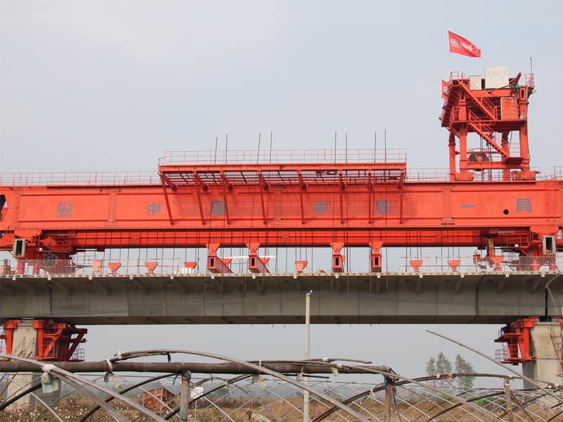Bridge Launching Crane