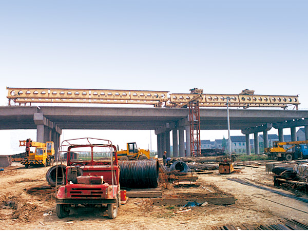 Bridge Girder Launcher