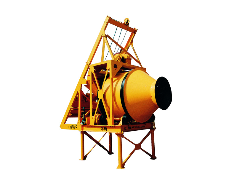 Twin Shaft Forced Mixer