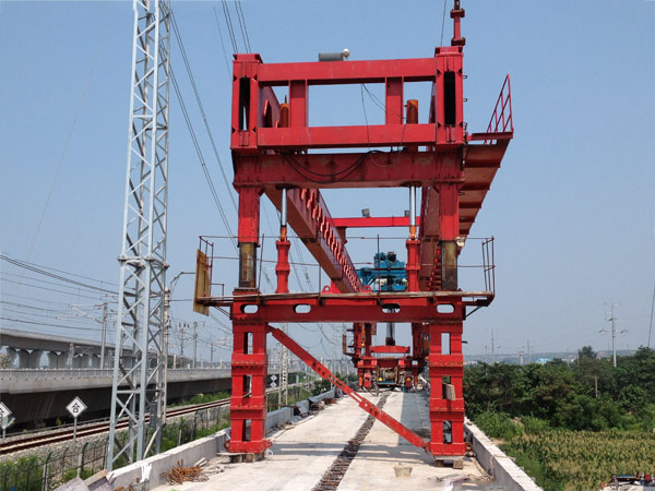 Bridge Girder Launcher for Highway and Railway