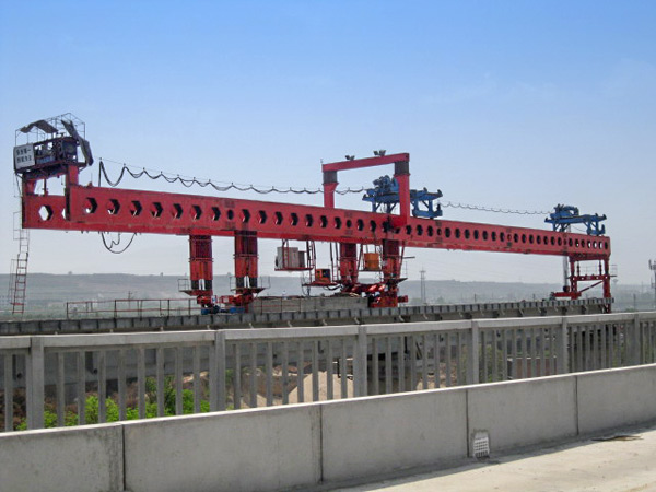Bridge Girder Launcher for Highway and Railway