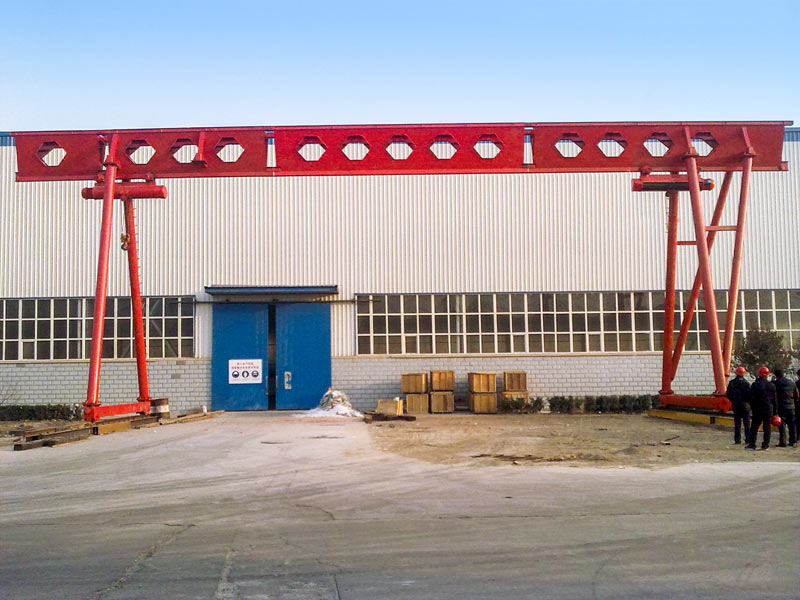 MH electric Single Girder Gantry Crane