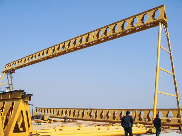 MH electric Single Girder Gantry Crane