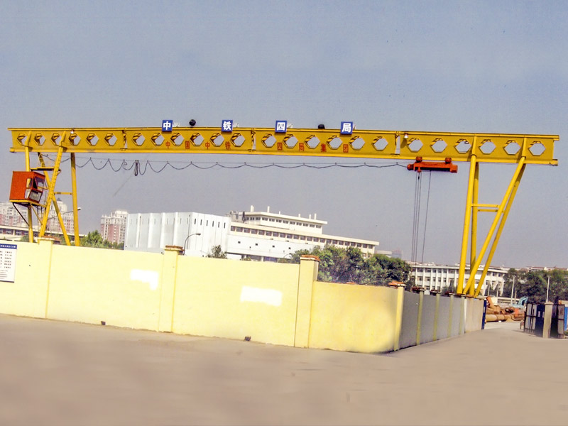 MH electric Single Girder Gantry Crane