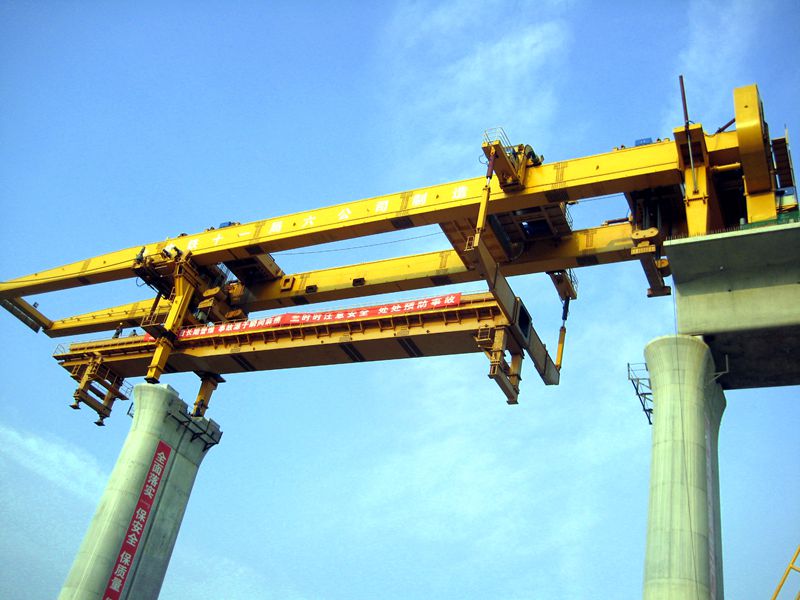 How to Install Anti-collision Device for a Bridge Erection Crane?