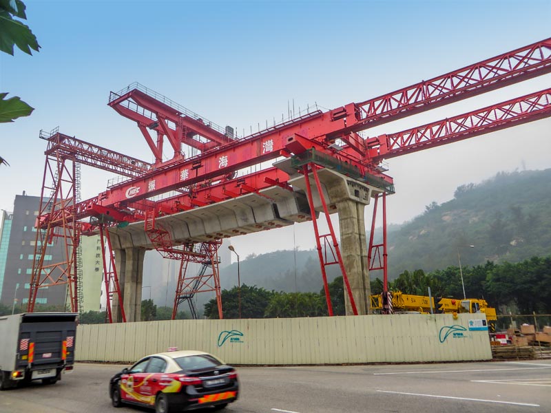 HZP1200t Bridge Building Crane