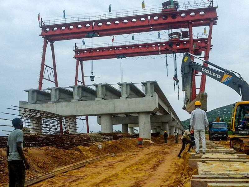 MG80t Gantry Crane