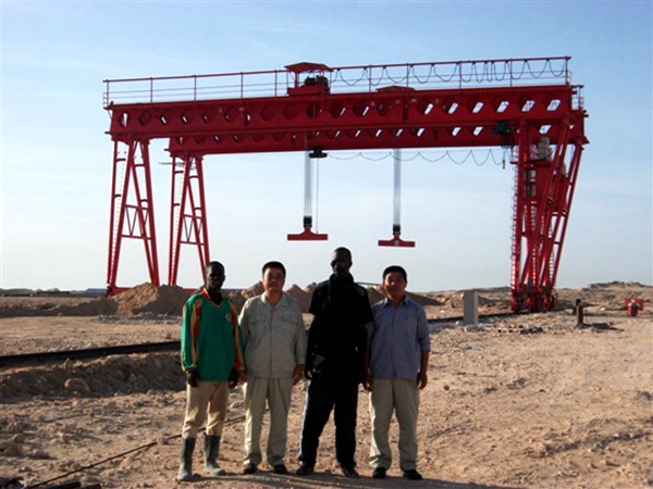 MG80t Gantry Crane