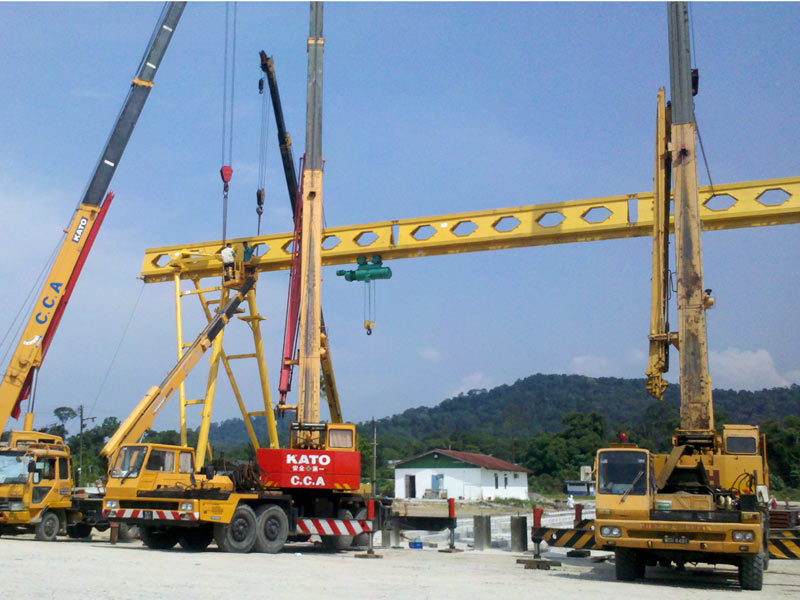 MG10t Gantry Crane