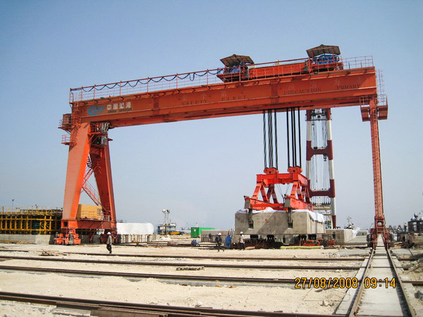 MG500t Gantry Crane