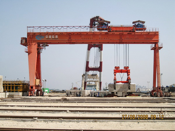 MG500t Gantry Crane