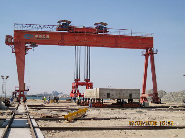 MG500t Gantry Crane