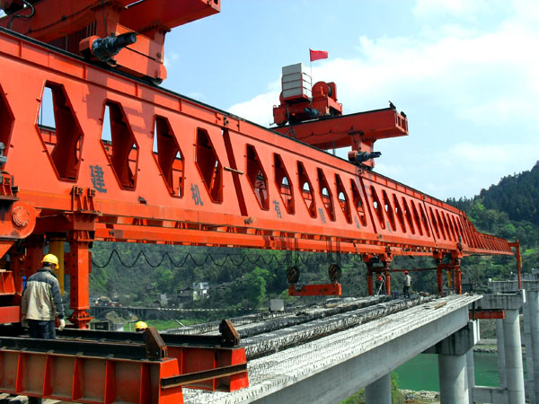HZQ系列步履式架桥机