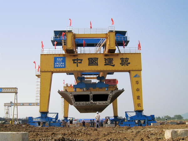 Gantry Crane (Double girder)
